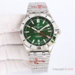 Swiss Breitling Chronomat GMT 40mm A32398101L1A1 Green Dial watch
